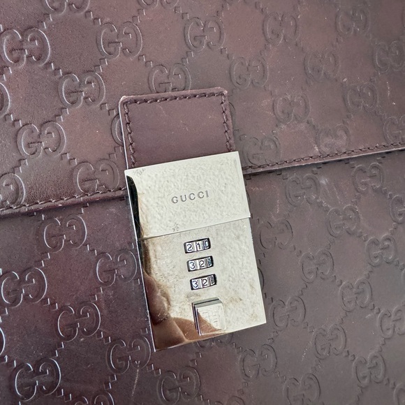 Gucci briefcase - Picture 3 of 13